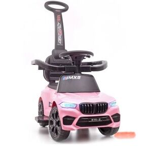 4in1 BWM Push Car Kids Ride Pink